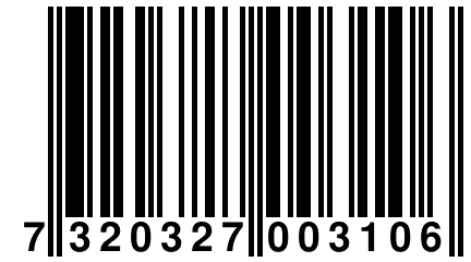 7 320327 003106