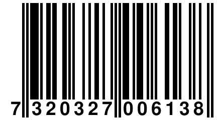 7 320327 006138