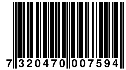 7 320470 007594