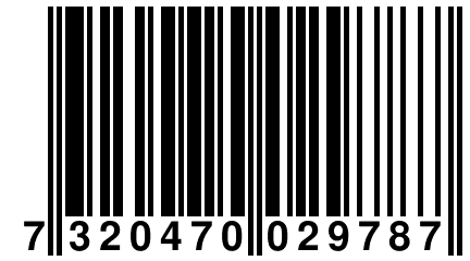 7 320470 029787