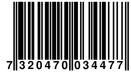 7 320470 034477