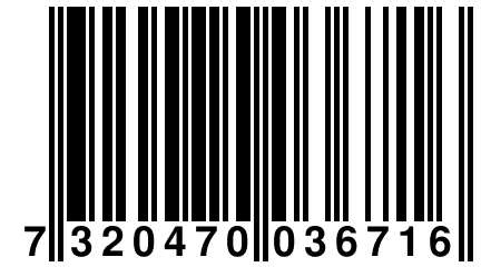 7 320470 036716