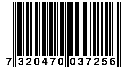 7 320470 037256