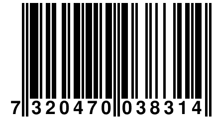 7 320470 038314