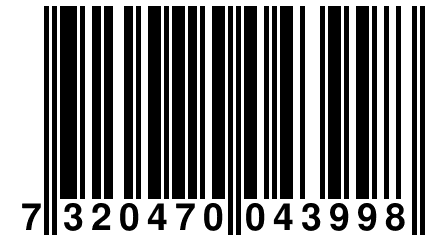 7 320470 043998