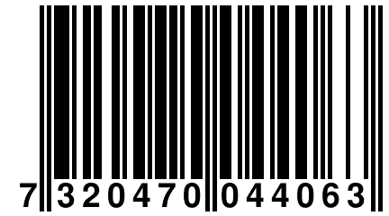 7 320470 044063