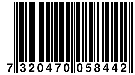 7 320470 058442