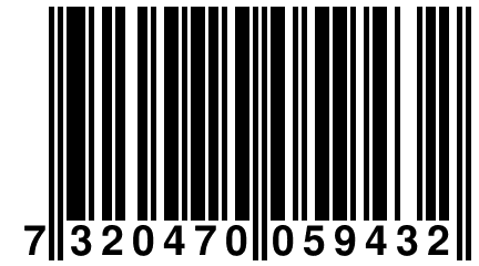 7 320470 059432