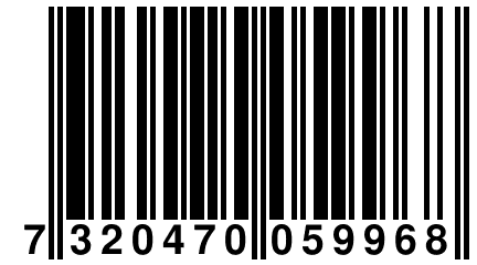 7 320470 059968