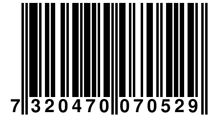 7 320470 070529