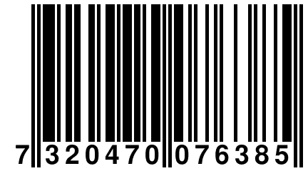 7 320470 076385