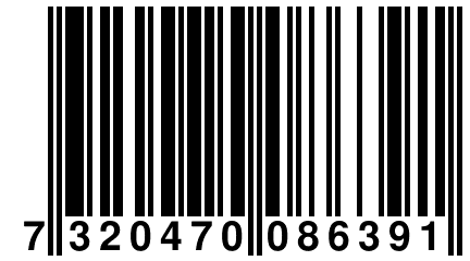 7 320470 086391