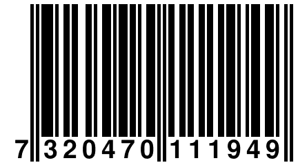 7 320470 111949