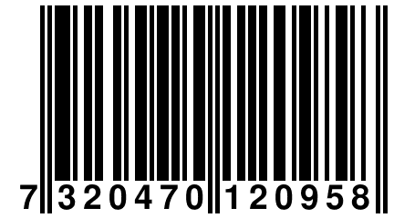 7 320470 120958