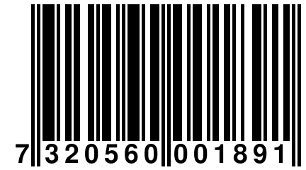 7 320560 001891