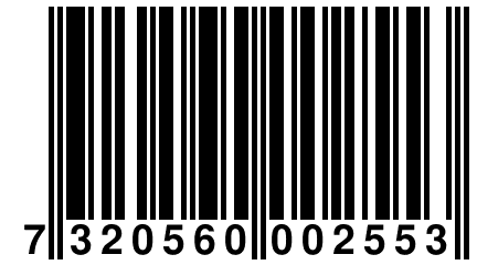 7 320560 002553