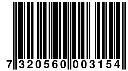 7 320560 003154