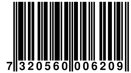 7 320560 006209