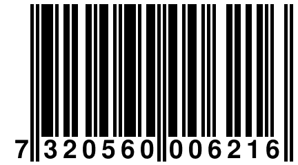 7 320560 006216