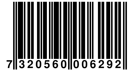 7 320560 006292