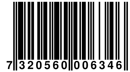 7 320560 006346