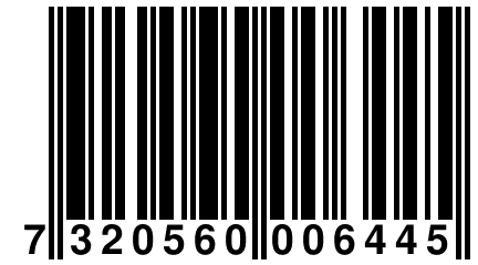 7 320560 006445