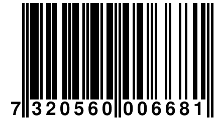 7 320560 006681