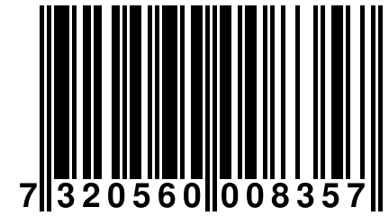 7 320560 008357