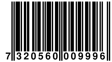 7 320560 009996