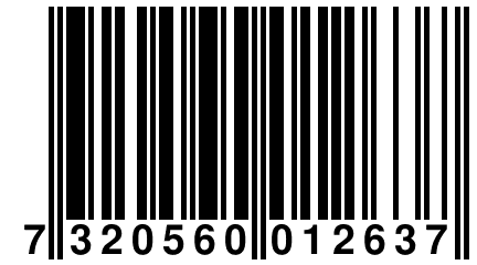 7 320560 012637