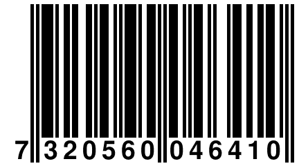 7 320560 046410