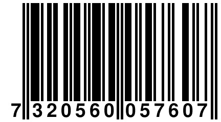 7 320560 057607