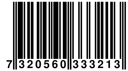 7 320560 333213