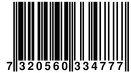 7 320560 334777