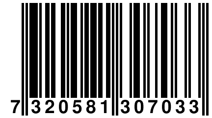 7 320581 307033