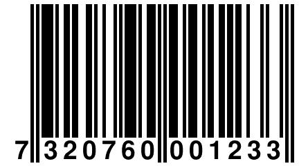 7 320760 001233