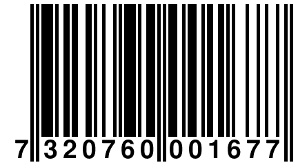 7 320760 001677