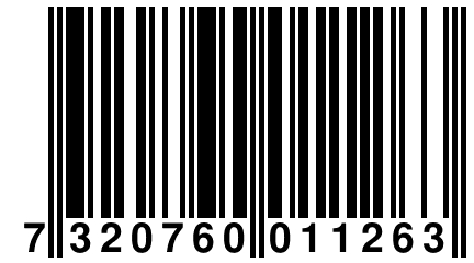 7 320760 011263