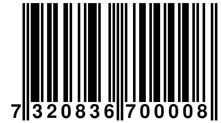 7 320836 700008