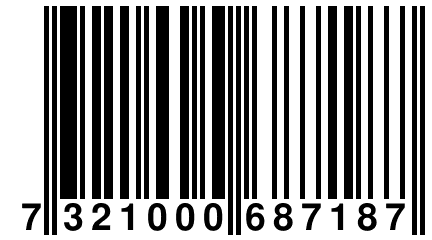 7 321000 687187