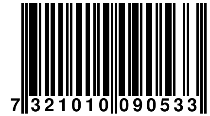 7 321010 090533