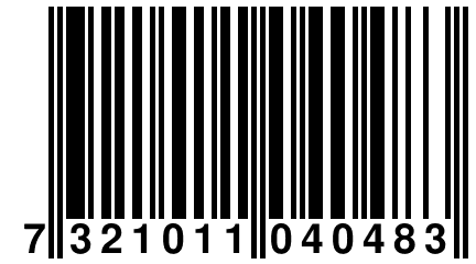 7 321011 040483