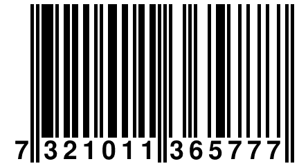 7 321011 365777