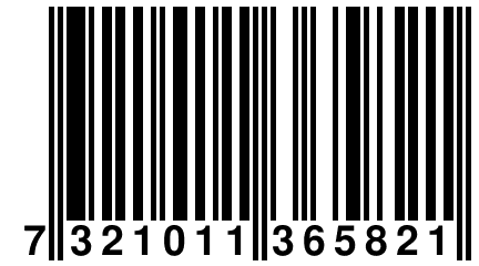 7 321011 365821