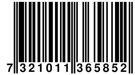 7 321011 365852