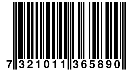 7 321011 365890