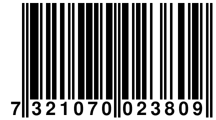 7 321070 023809