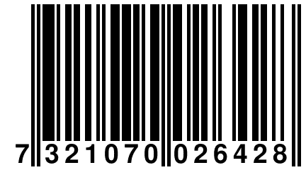 7 321070 026428