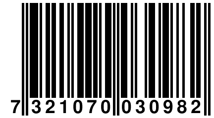 7 321070 030982