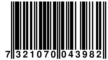 7 321070 043982